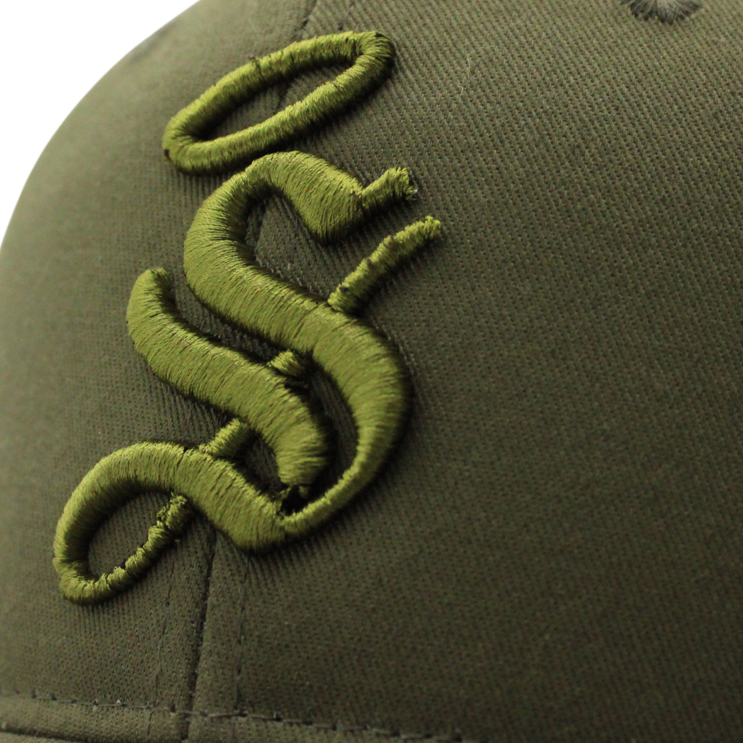 ORIGINAL OLIVE GREEN "S" CAP