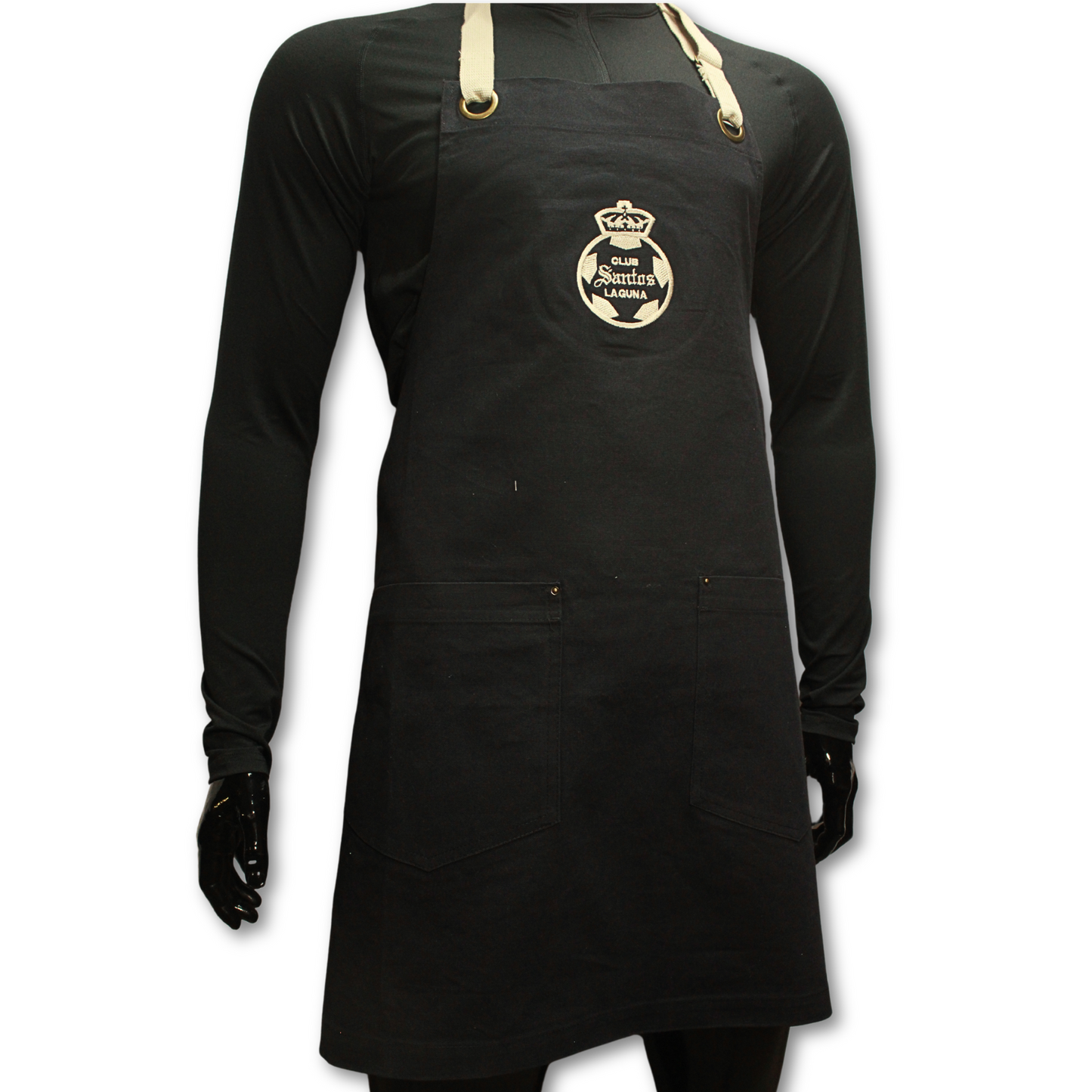 SANTOS CREST APRON