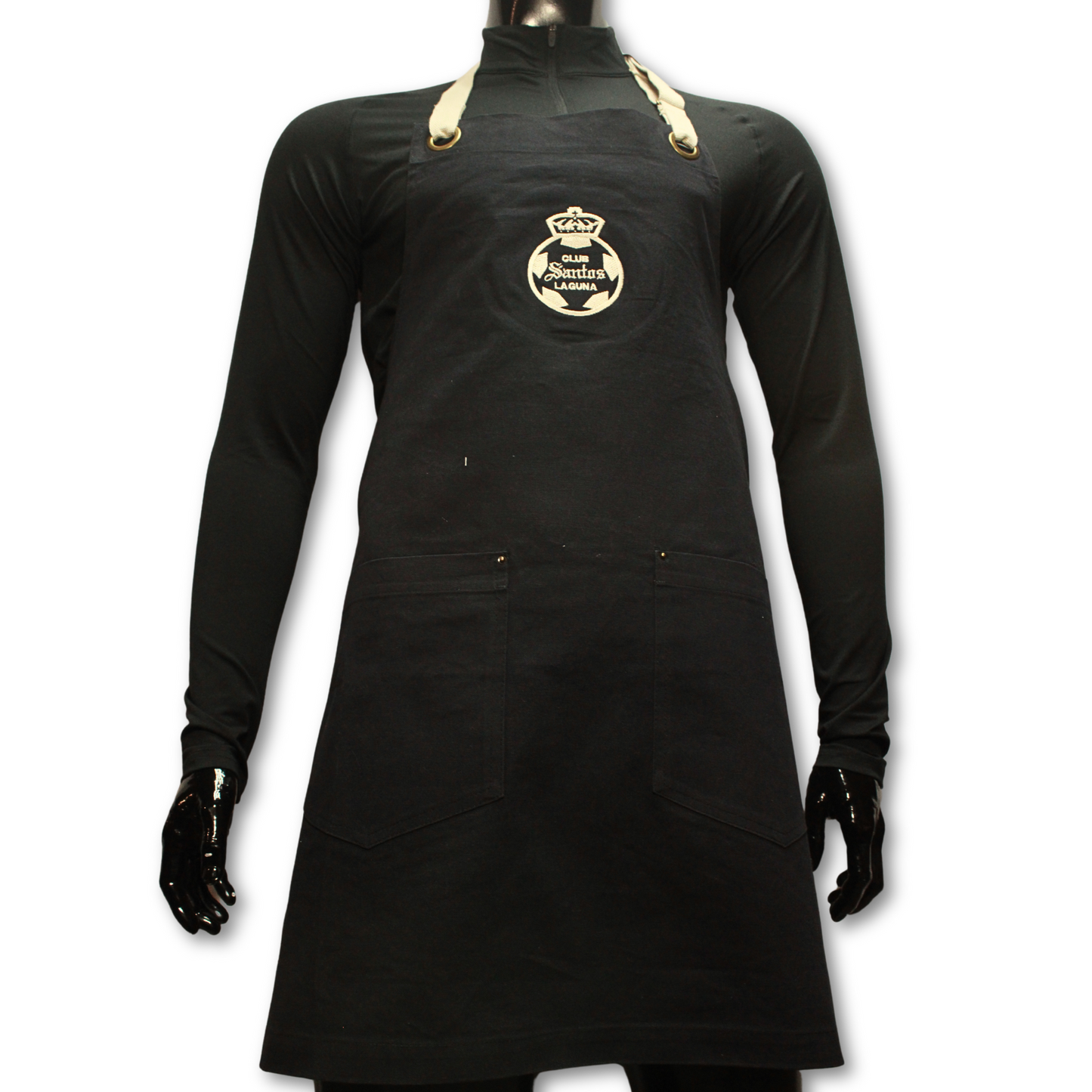 SANTOS CREST APRON