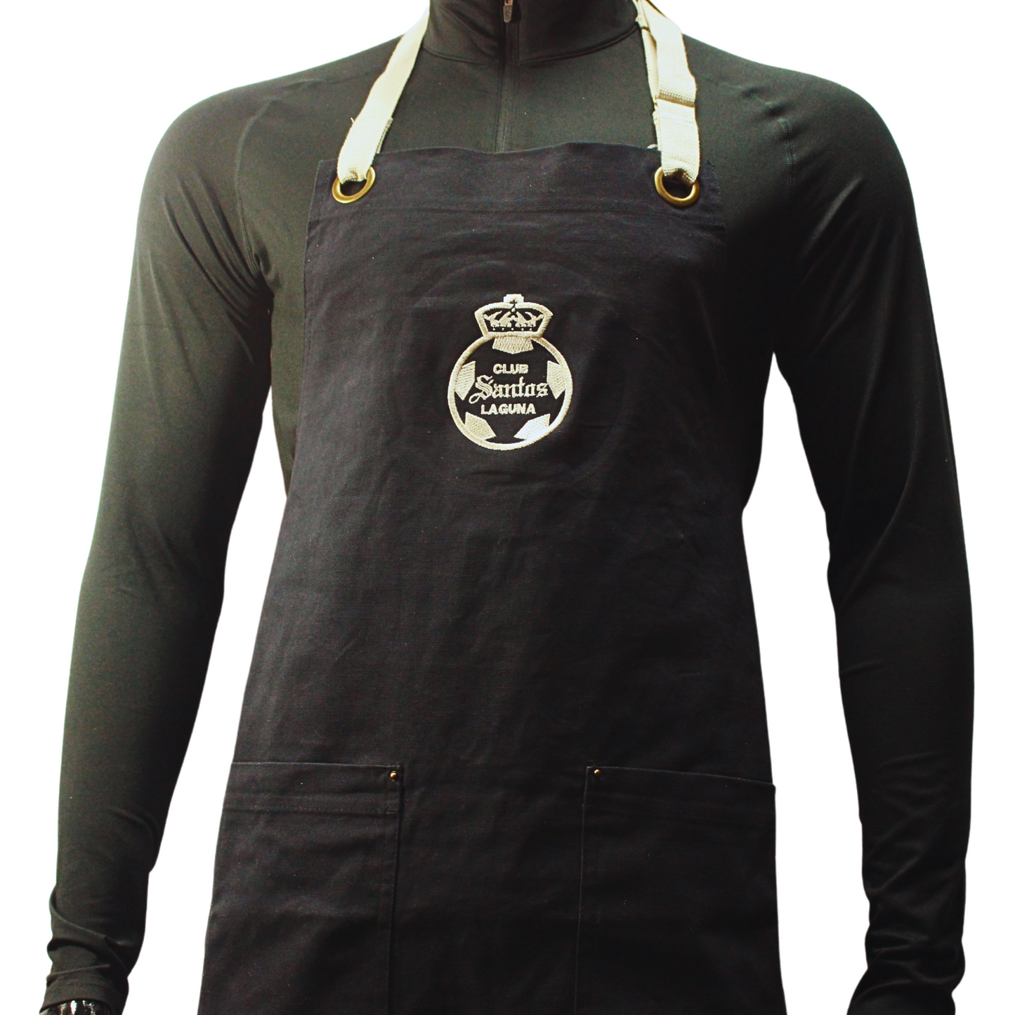 SANTOS CREST APRON