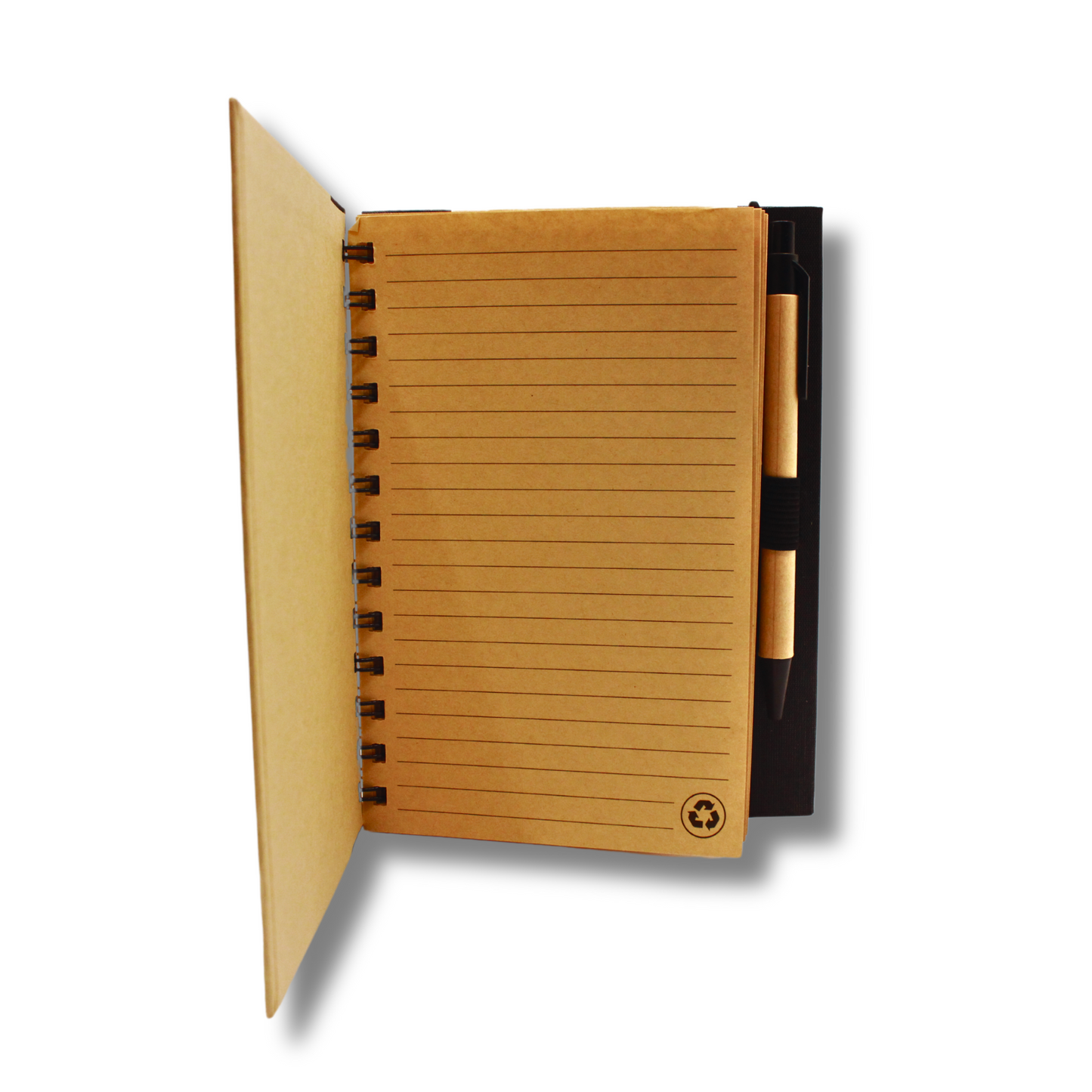 CSL RECYCLED CARDBOARD NOTEBOOK