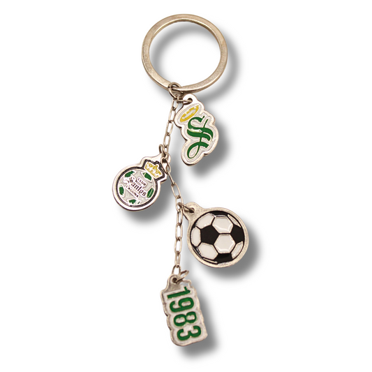 CLUB SANTOS LAGUNA HISTORY 1983 PENDANT KEYCHAIN