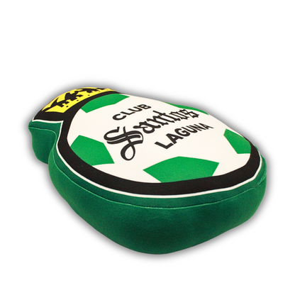 SANTOS LAGUNA LOGO PLUSH CUSHION