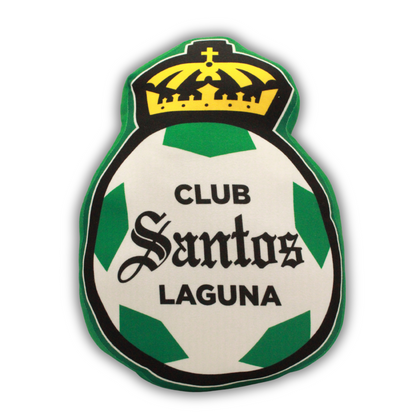 SANTOS LAGUNA LOGO PLUSH CUSHION