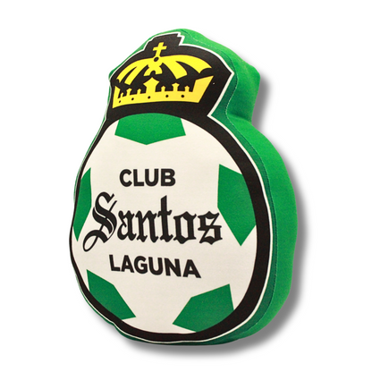 SANTOS LAGUNA LOGO PLUSH CUSHION