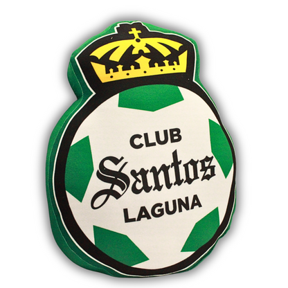 SANTOS LAGUNA LOGO PLUSH CUSHION