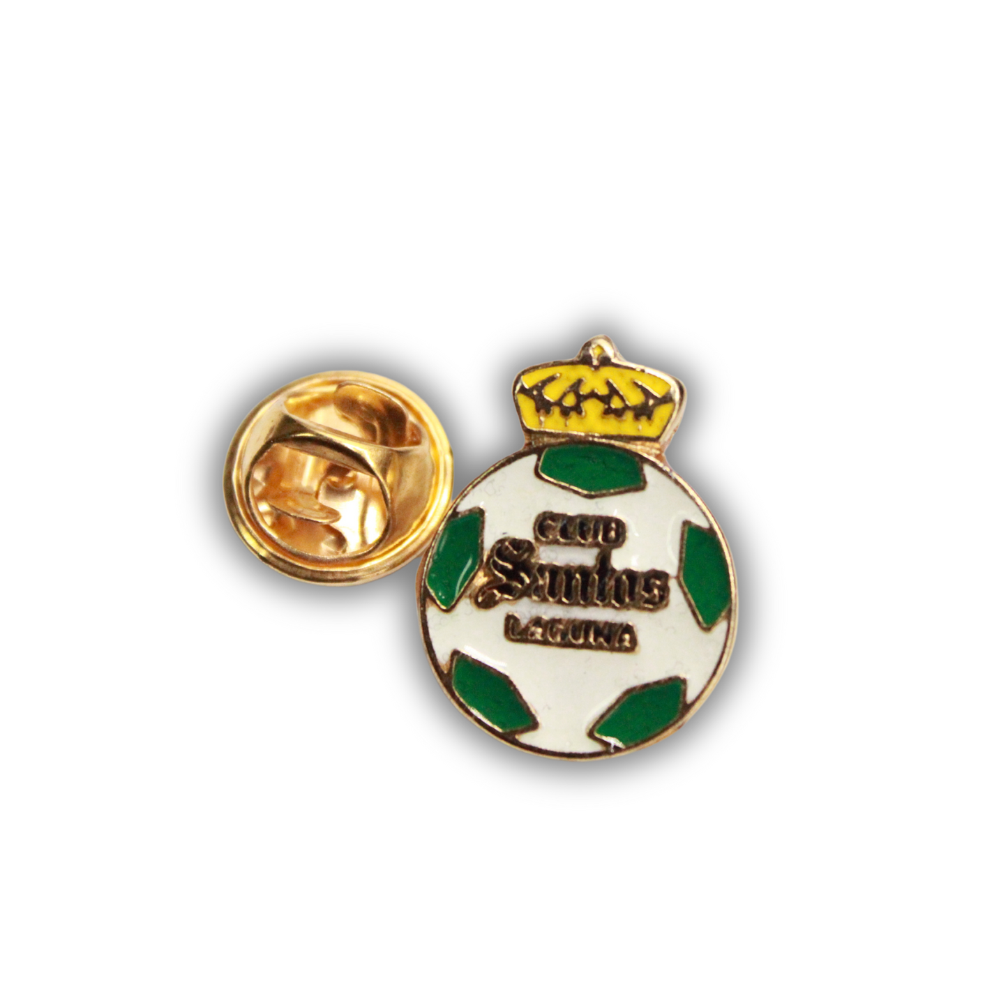 FULL COLOR SHIELD PIN CLUB SANTOS LAGUNA