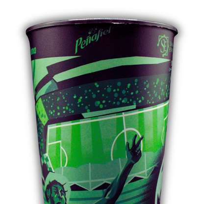 OFFICIAL GLASS CORONA CLUB SANTOS LAGUNA STADIUM