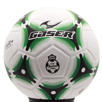 SANTOS SIZE 5 LAMINATED SOCCER BALL