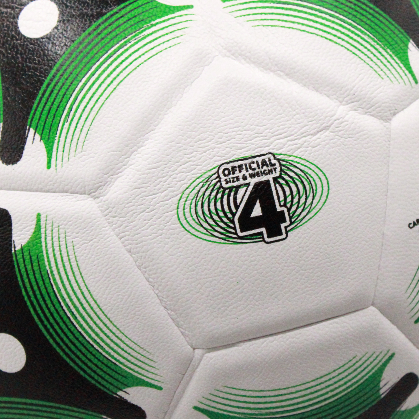 SANTOS SIZE 5 LAMINATED SOCCER BALL