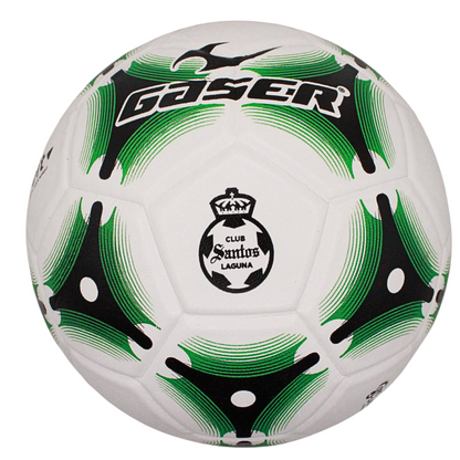 SANTOS SIZE 5 LAMINATED SOCCER BALL