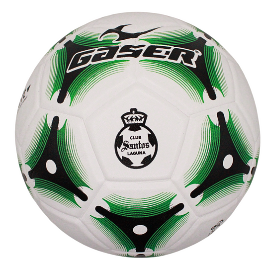 SANTOS SIZE 5 LAMINATED SOCCER BALL