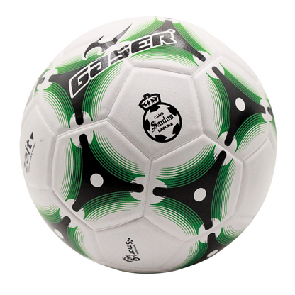 SANTOS SIZE 5 LAMINATED SOCCER BALL
