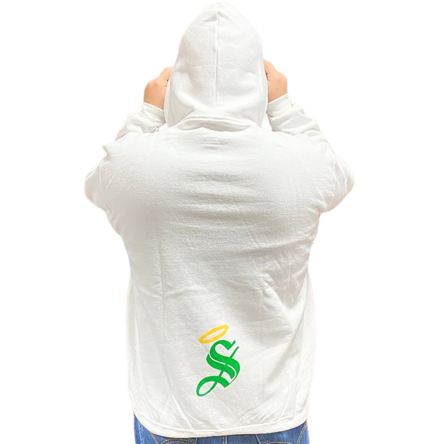 WHITE CSL HOODIE