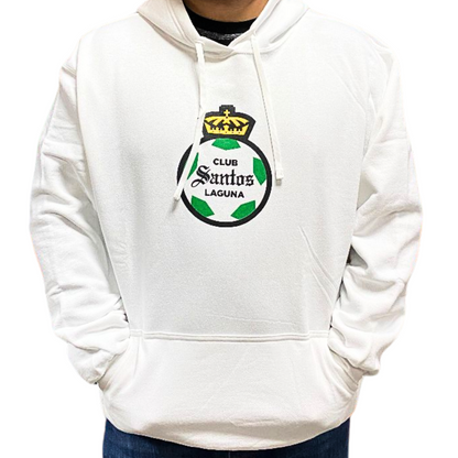 WHITE CSL HOODIE
