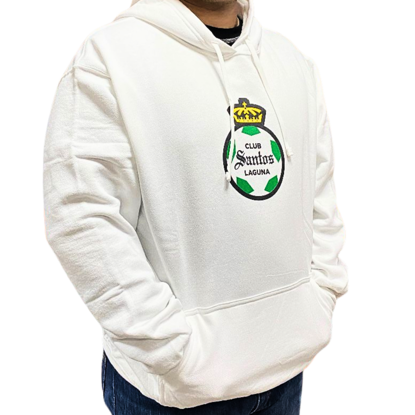 WHITE CSL HOODIE