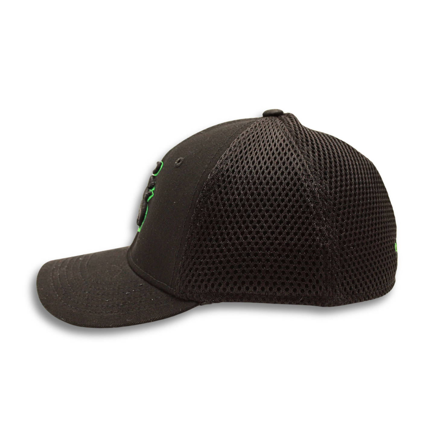 OUTLINE BLACK GREEN  KID CAP