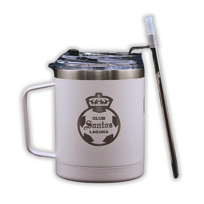 12 Oz SANTOS LAGUNA SHIELD MUG