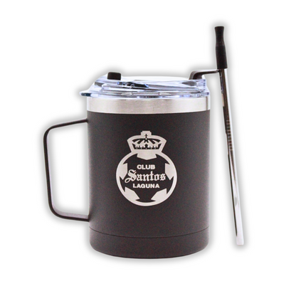 12 Oz SANTOS LAGUNA SHIELD MUG