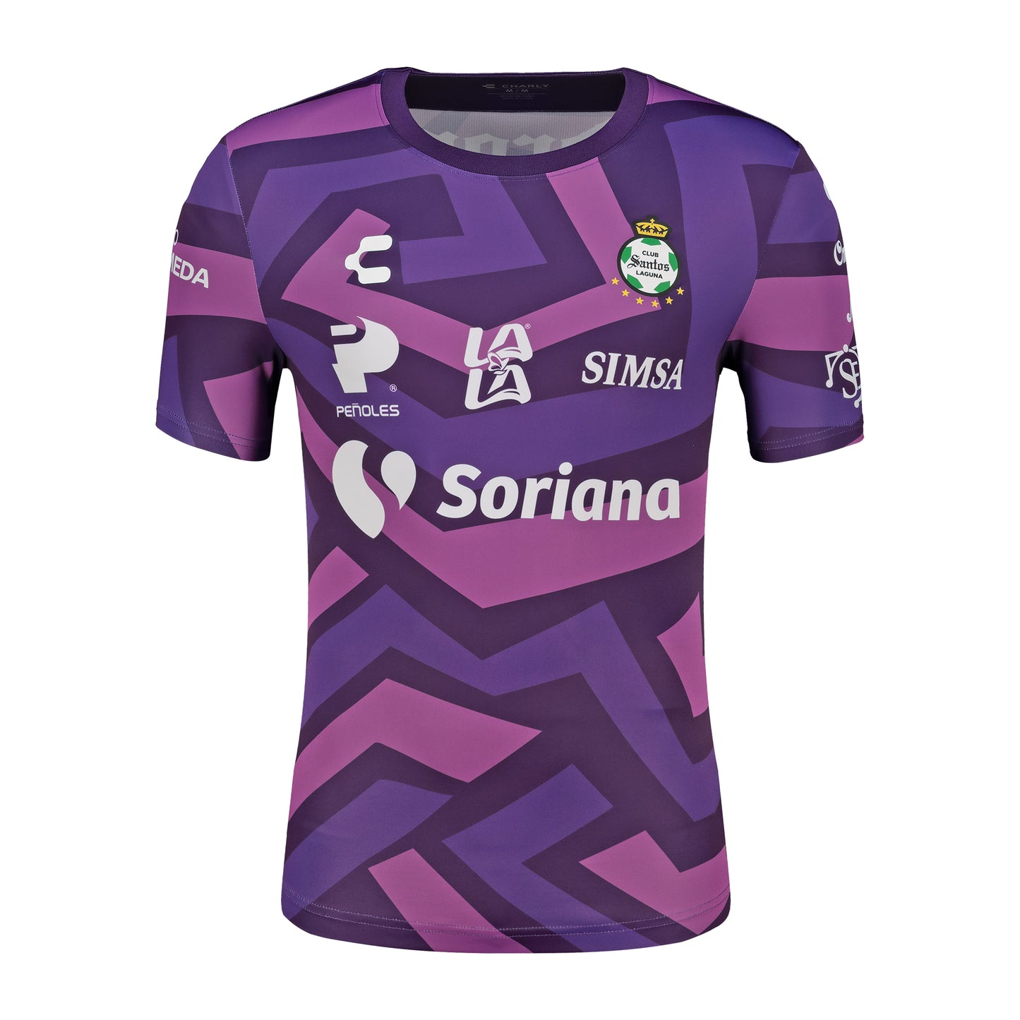 CLUB SANTOS 26/27 MEN'S HOME GOALKEEPER SHORT SLEEVE JERSEY