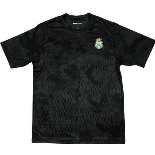 SANTOS GRAY CAMOUFLAGE T-SHIRT