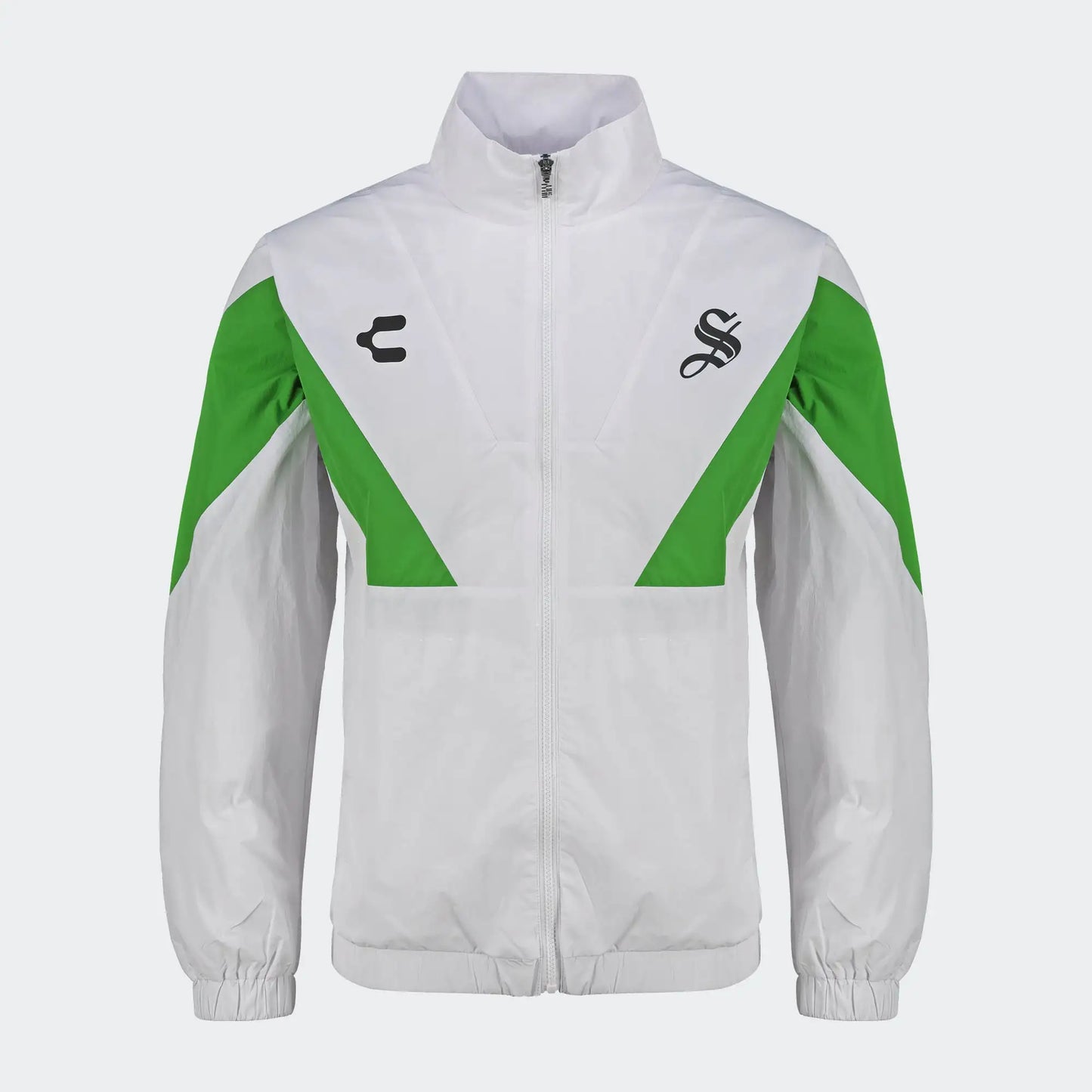CLUB SANTOS 26/27 MEN'S WHITE CHARLY JACKET