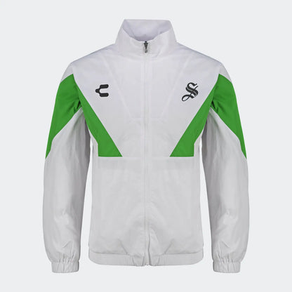 CLUB SANTOS 26/27 MEN'S WHITE CHARLY JACKET