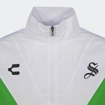 CLUB SANTOS 26/27 MEN'S WHITE CHARLY JACKET