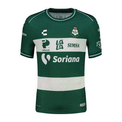 CLUB SANTOS 26/27 KIDS' HOME SHORT SLEEVE JERSEY