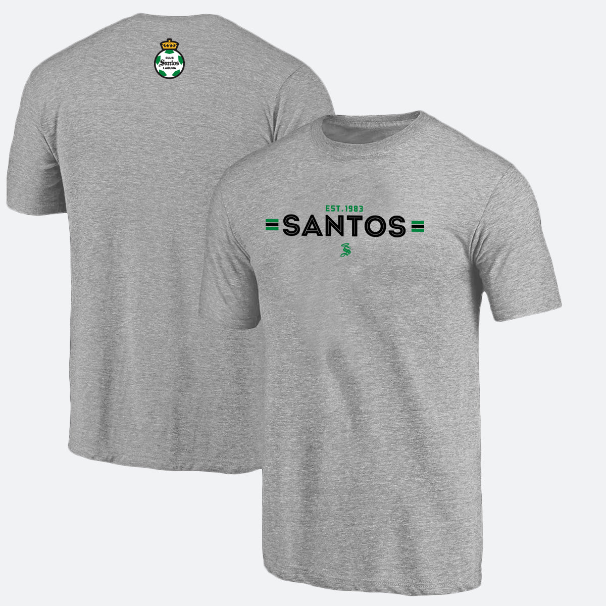 SANTOS CLASSIC GRAY TEE