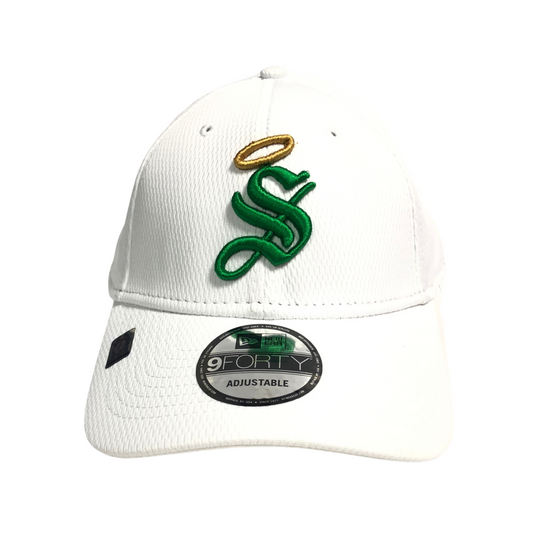 GUERREROS "S" 3D EMBROIDERY CAP