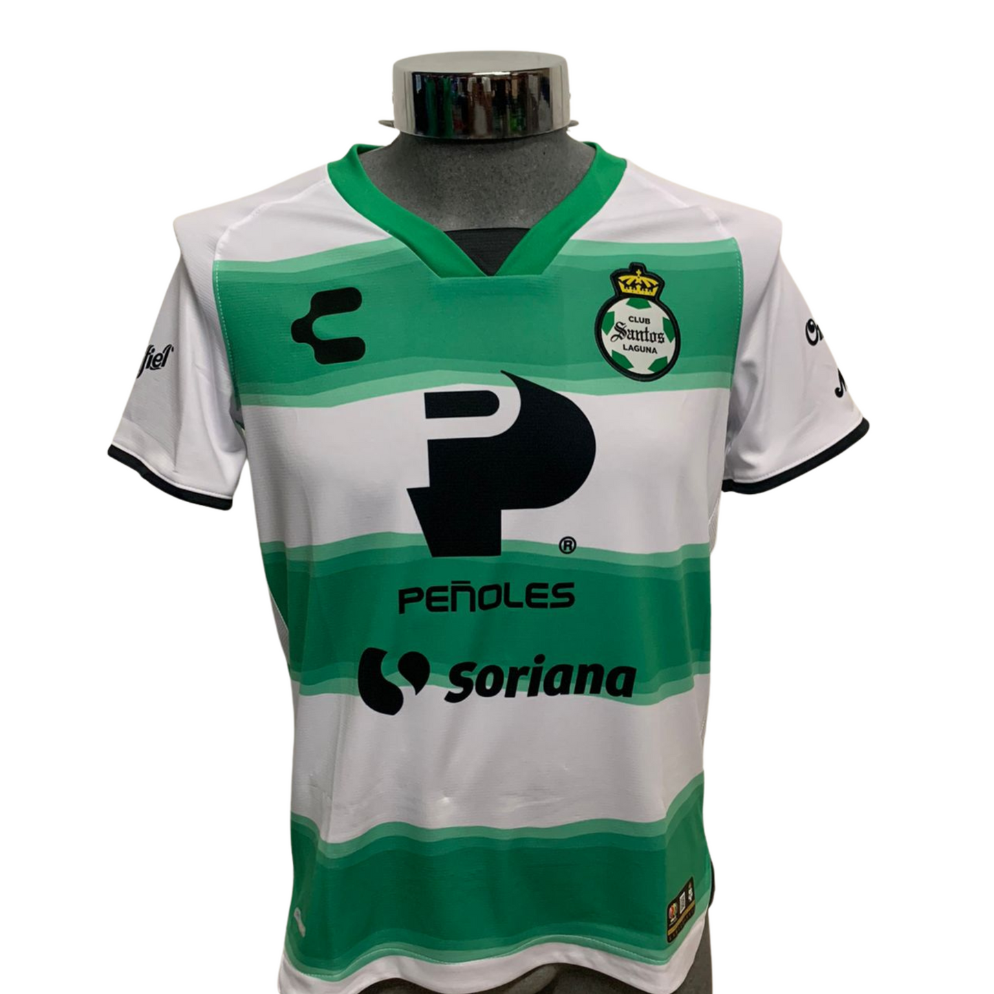 LIGA MX FEMENIL WOMEN'S HOME SHORT SLEEVE JERSEY 22/23