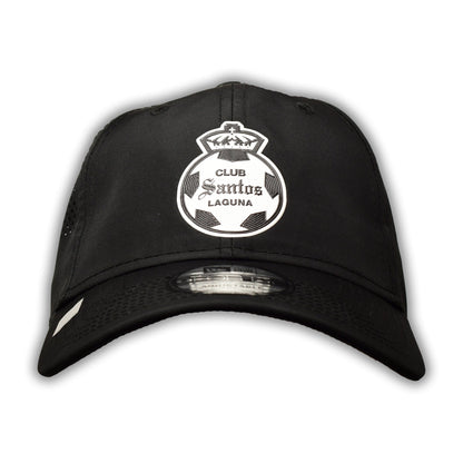 SANTOS BLACK/WHITE CREST CAP