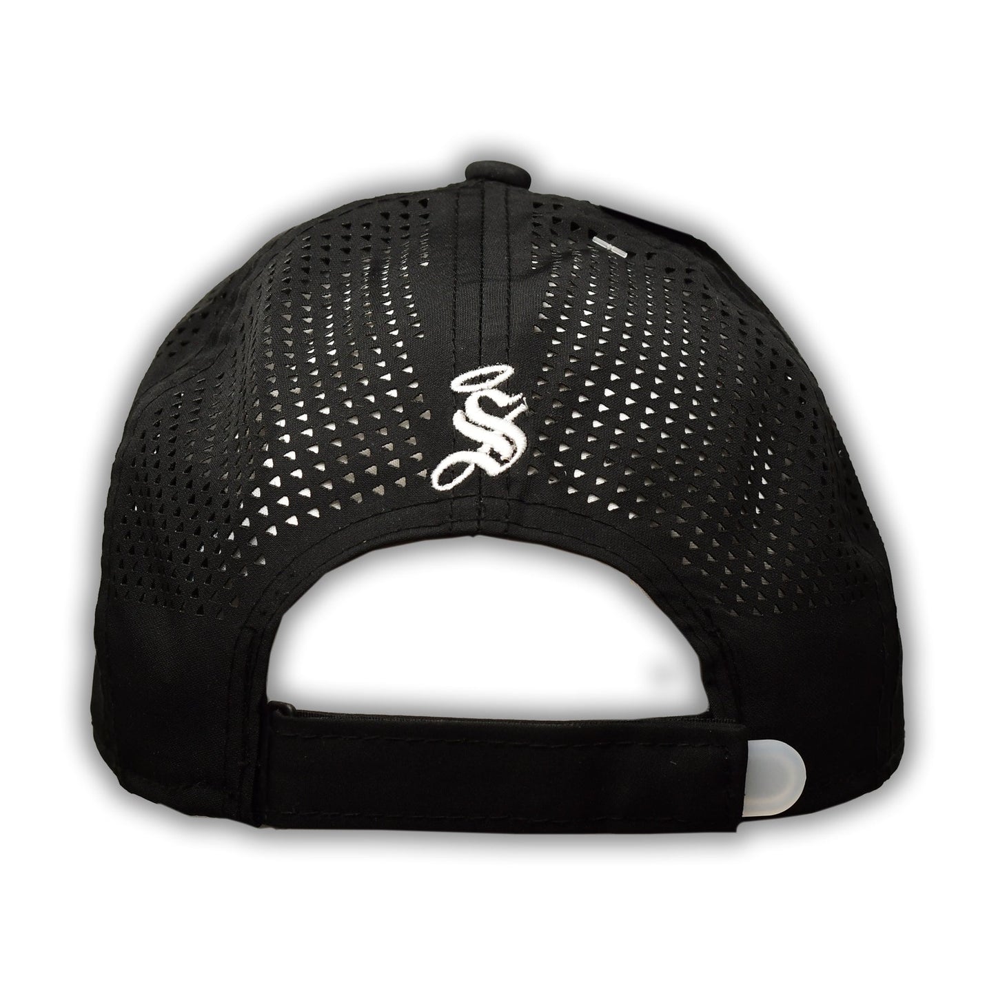 SANTOS BLACK/WHITE CREST CAP