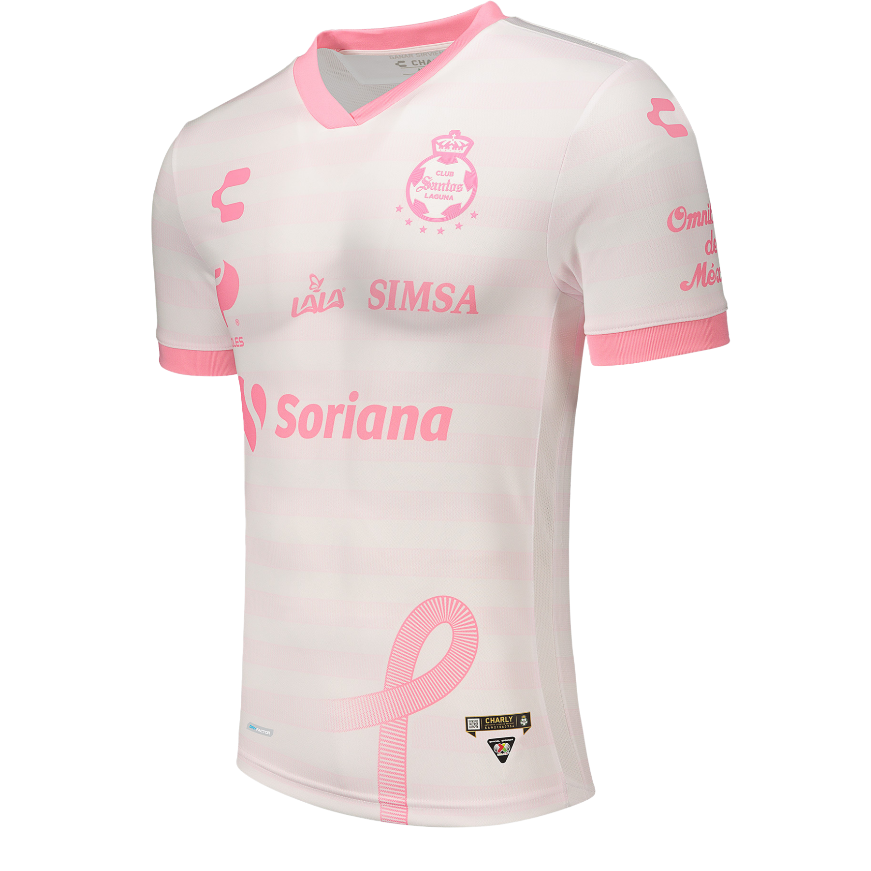 MEN S PINK PLAY JERSEY 21 22 Santos Shop