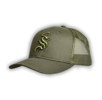 MILITARY GREEN SANTOS LAGUNA CAP