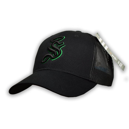 SANTOS GREEN OUTLINE CAP