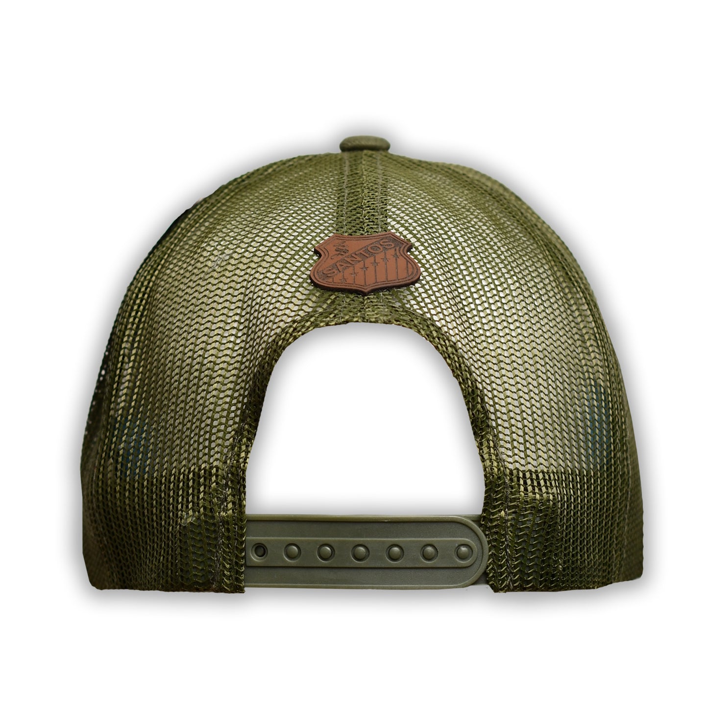 MILITARY GREEN SANTOS LAGUNA CAP