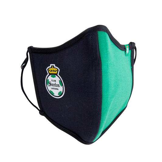 BICOLOR SANTOS FACE MASK