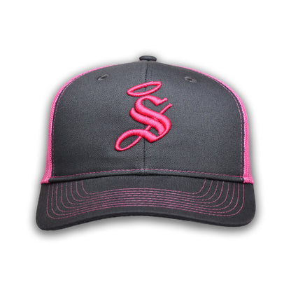 PINK WARRIOR CAP