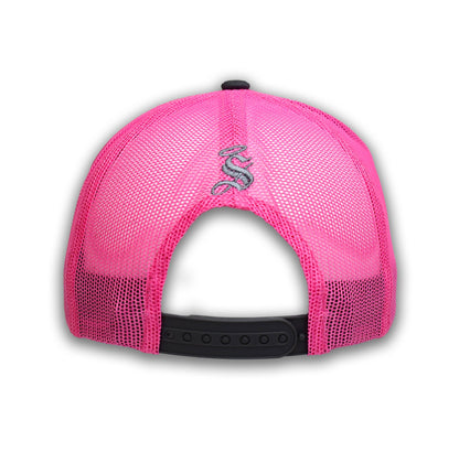 PINK WARRIOR CAP