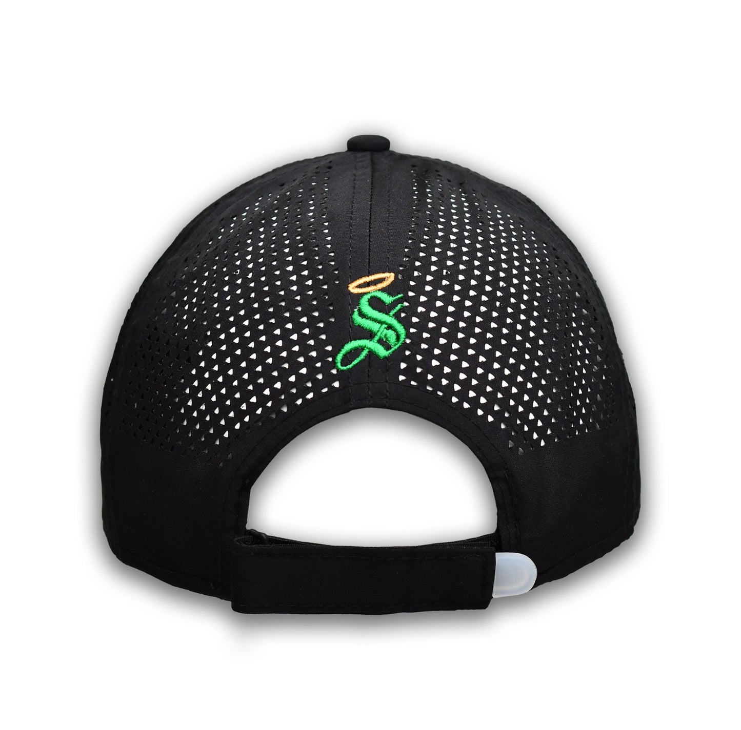 SANTOS BLACK ADJUSTABLE CAP