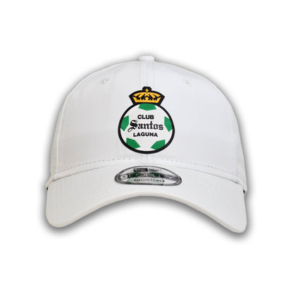 WHITE ADJUSTABLE CAP