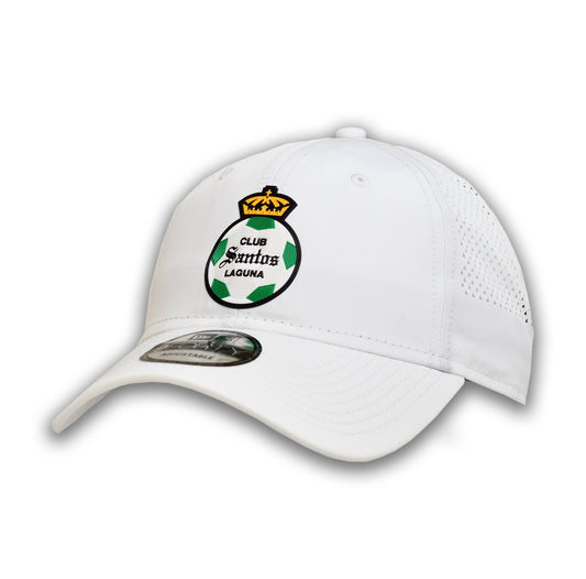 WHITE ADJUSTABLE CAP