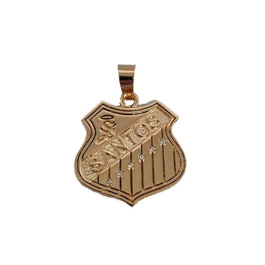 RETRO CREST NECKLACE AND CHARM