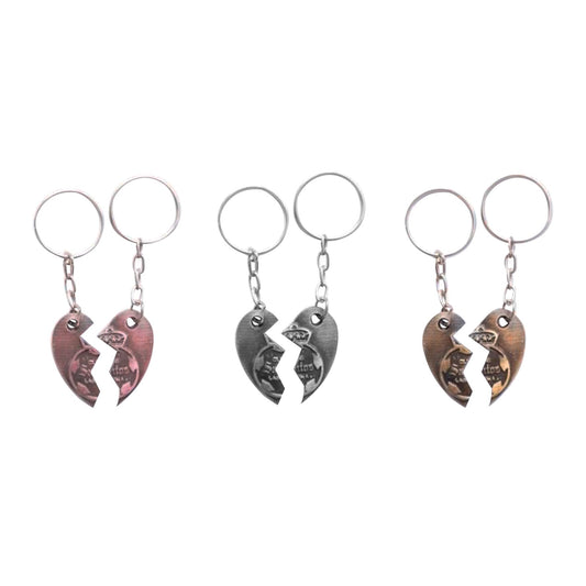 SANTOS HEART KEYCHAIN