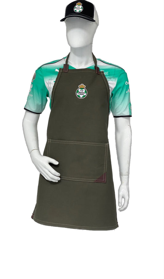 SANTOS LONG SHIELD APRON