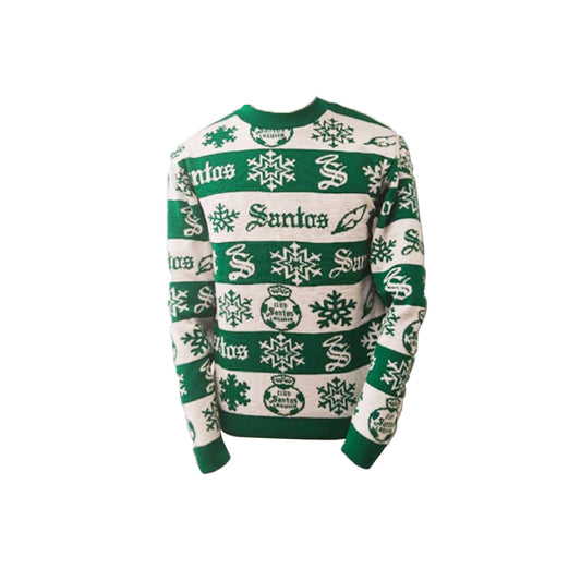 SANTOS CHRISTMAS SWEATER