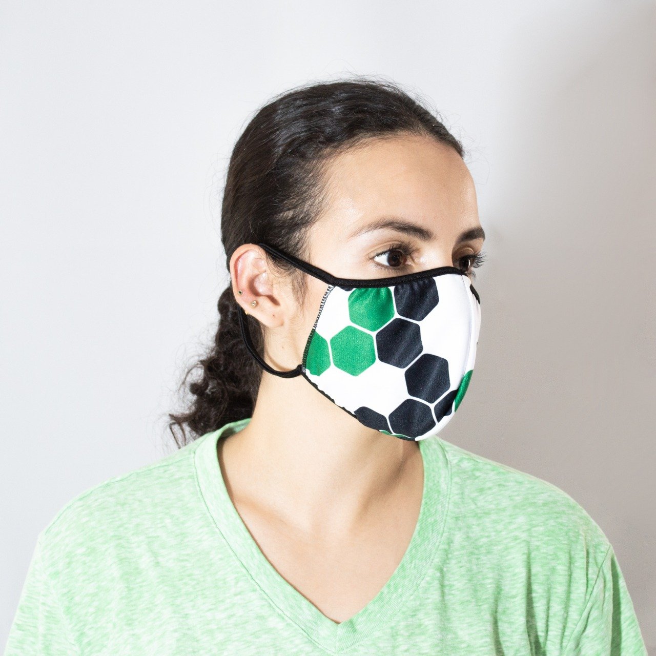 HEXAGONS FACE MASK