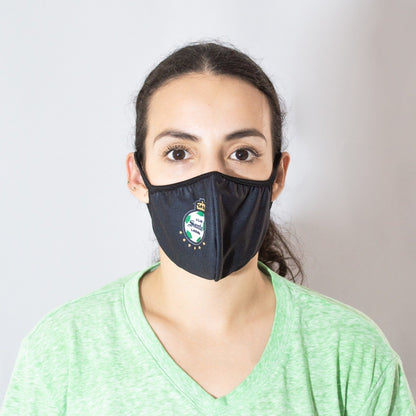 SANTOS LOGO FACE MASK